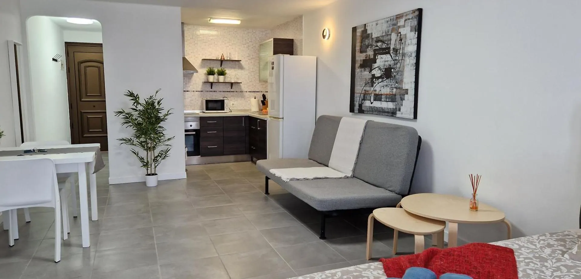 Sunny Large Terrace Apartment In Center Of Las Americas Playa de las Americas  Spain