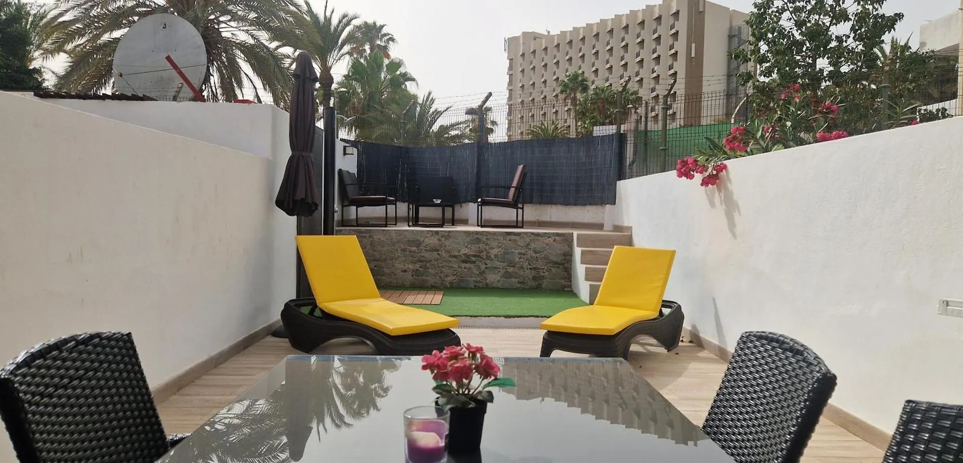 Sunny Large Terrace Apartment In Center Of Las Americas Playa de las Americas  Playa de las Americas (Tenerife)